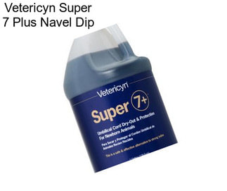 Vetericyn Super 7 Plus Navel Dip