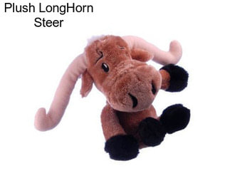 Plush LongHorn Steer