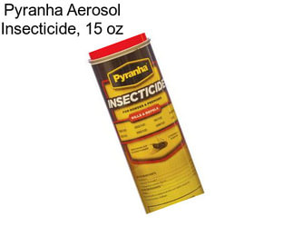 Pyranha Aerosol Insecticide, 15 oz