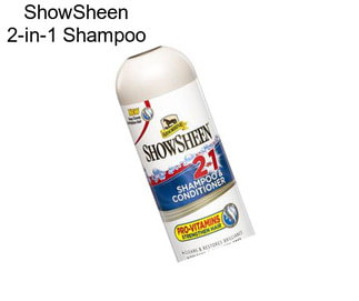 ShowSheen 2-in-1 Shampoo