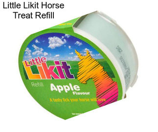 Little Likit Horse Treat Refill