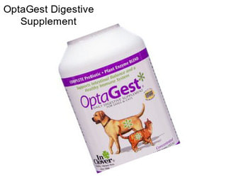 OptaGest Digestive Supplement