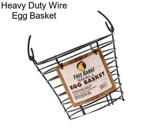 Heavy Duty Wire Egg Basket