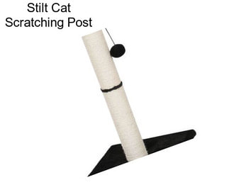 Stilt Cat Scratching Post