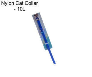 Nylon Cat Collar - 10\