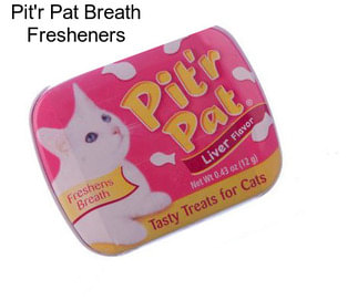 Pit\'r Pat Breath Fresheners
