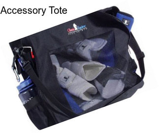 Accessory Tote