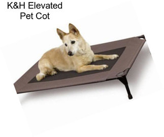 K&H Elevated Pet Cot