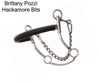 Brittany Pozzi Hackamore Bits