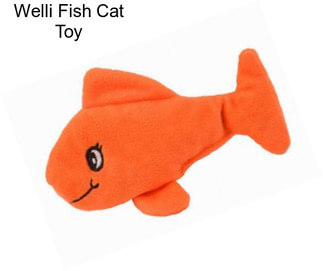 Welli Fish Cat Toy