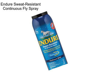 Endure Sweat-Resistant Continuous Fly Spray