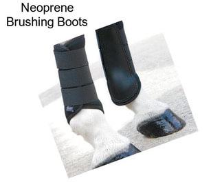 Neoprene Brushing Boots