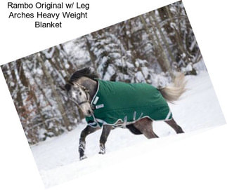 Rambo Original w/ Leg Arches Heavy Weight Blanket