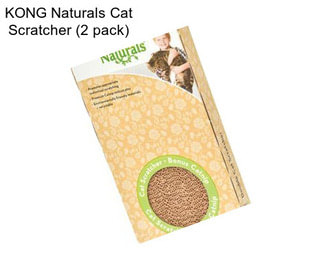 KONG Naturals Cat Scratcher (2 pack)