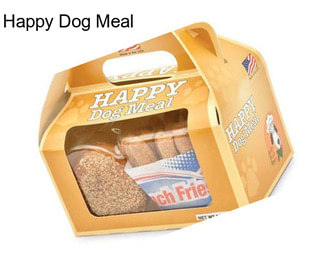 Happy Dog Meal