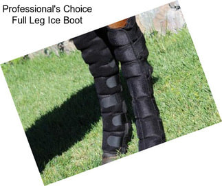 Professional\'s Choice Full Leg Ice Boot