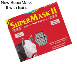 New SuperMask II with Ears