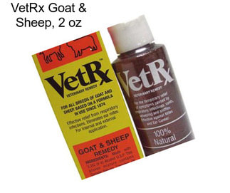 VetRx Goat & Sheep, 2 oz