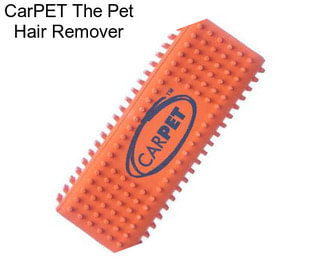 CarPET The Pet Hair Remover