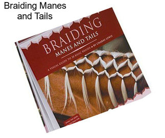 Braiding Manes and Tails