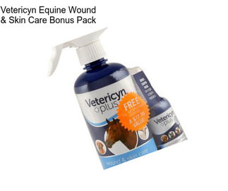 Vetericyn Equine Wound & Skin Care Bonus Pack