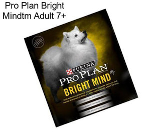 Pro Plan Bright Mindtm Adult 7+