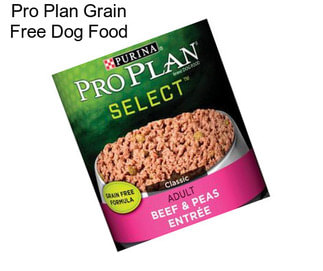 Pro Plan Grain Free Dog Food