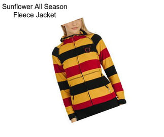 Sunflower All Season Fleece Jacket