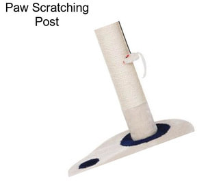 Paw Scratching Post