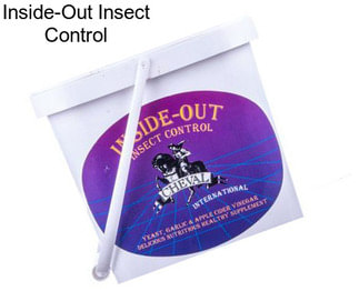 Inside-Out Insect Control