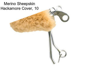 Merino Sheepskin Hackamore Cover, 10\