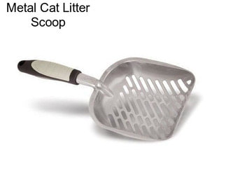 Metal Cat Litter Scoop