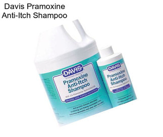 Davis Pramoxine Anti-Itch Shampoo