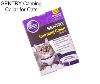 SENTRY Calming Collar for Cats