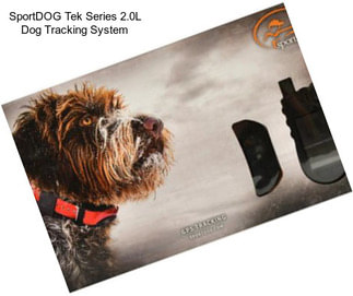 SportDOG Tek Series 2.0L Dog Tracking System