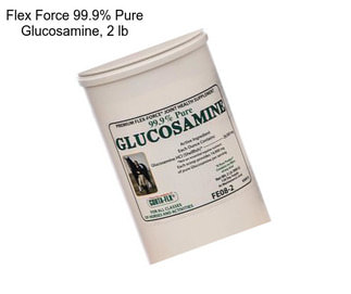 Flex Force 99.9% Pure Glucosamine, 2 lb