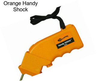 Orange Handy Shock