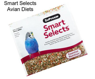 Smart Selects Avian Diets