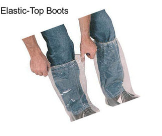 Elastic-Top Boots