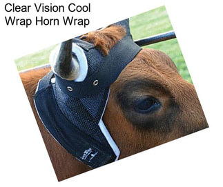 Clear Vision Cool Wrap Horn Wrap
