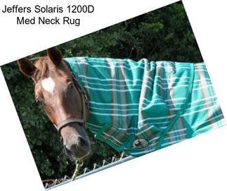 Jeffers Solaris 1200D Med Neck Rug