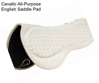 Cavallo All-Purpose English Saddle Pad