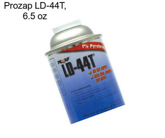 Prozap LD-44T, 6.5 oz