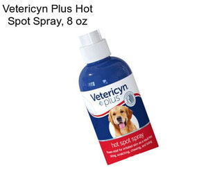 Vetericyn Plus Hot Spot Spray, 8 oz