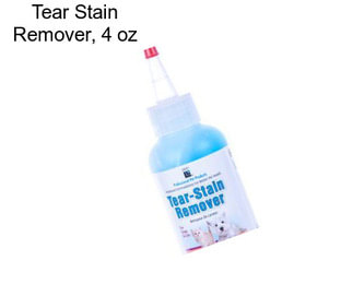 Tear Stain Remover, 4 oz