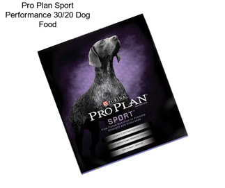 Pro Plan Sport Performance 30/20 Dog Food