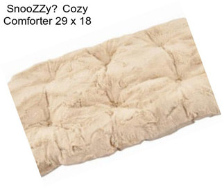 SnooZZy Cozy Comforter 29\