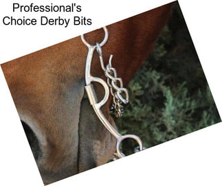 Professional\'s Choice Derby Bits