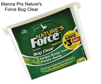 Manna Pro Nature\'s Force Bug Clear