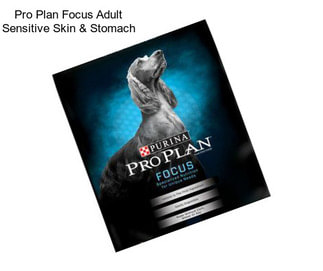 Pro Plan Focus Adult Sensitive Skin & Stomach